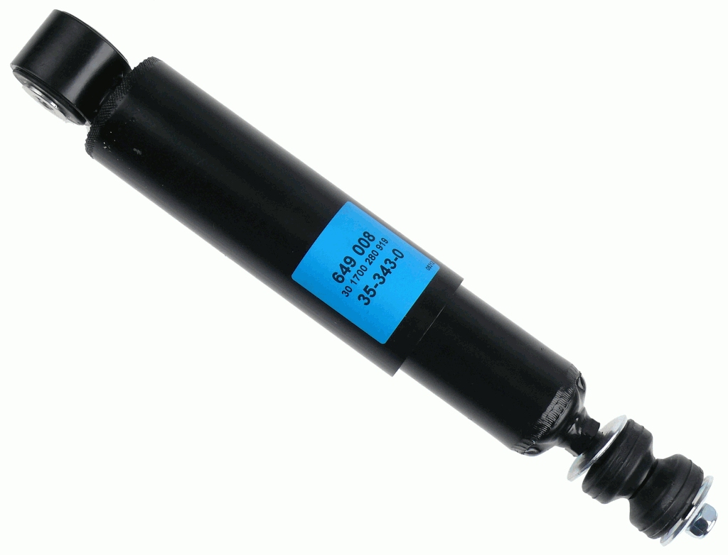 SACHS 649 008 Stoßdämpfer