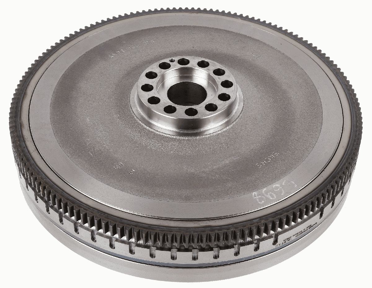 SACHS 6594 000 331 Zwei-Massen-Schwungrad Schwungrad