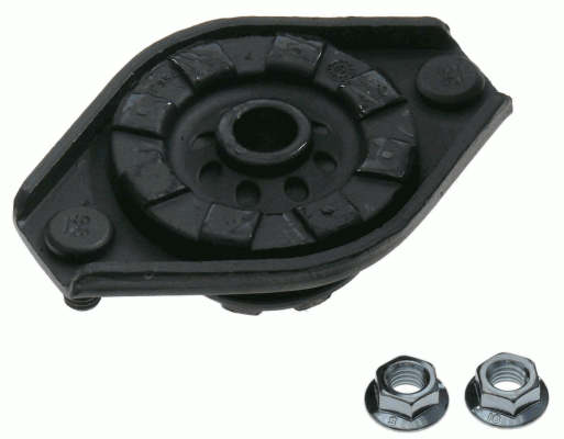 SACHS 802 132 Supporto ammortizzatore a molla