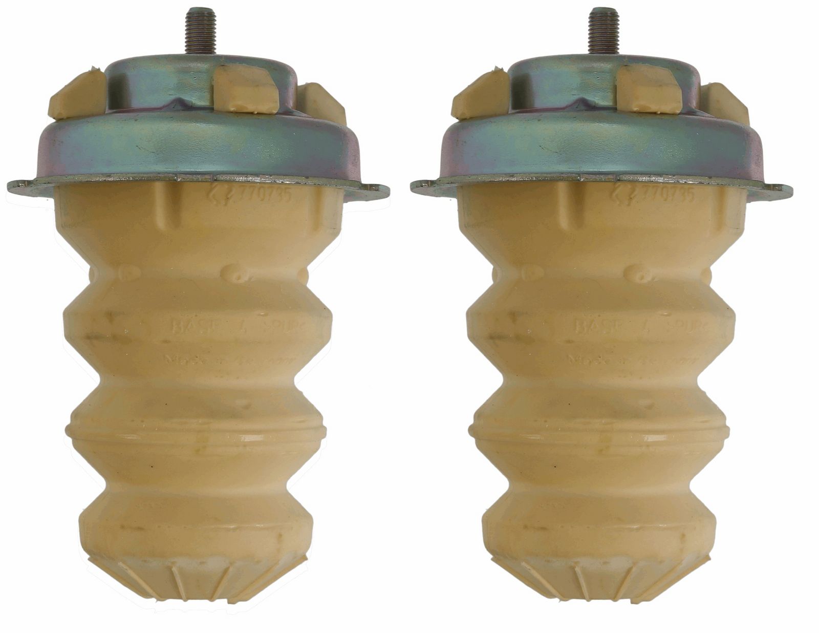 SACHS 900 612 Rubber Buffer, suspension