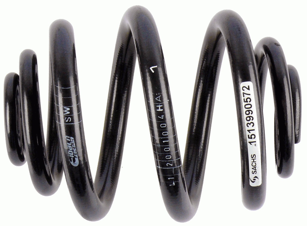 SACHS 990 572 Performance Fahrwerksfeder
