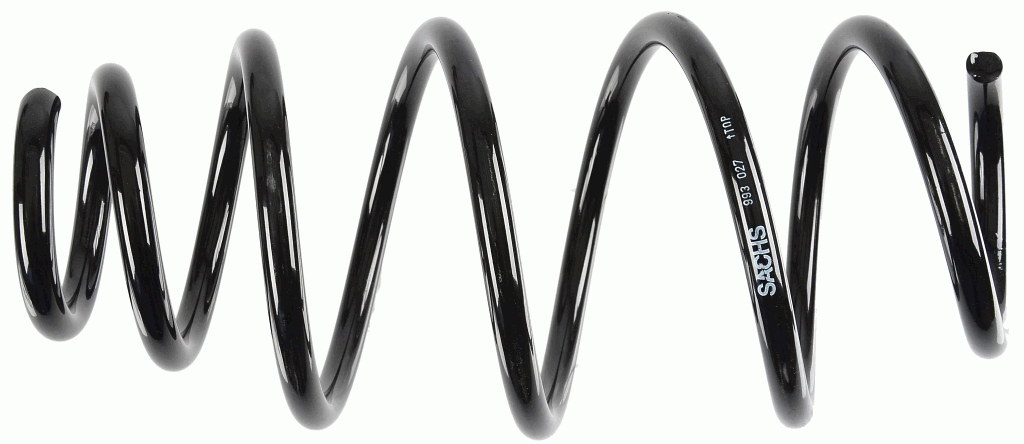 SACHS 993 027 Fahrwerksfeder