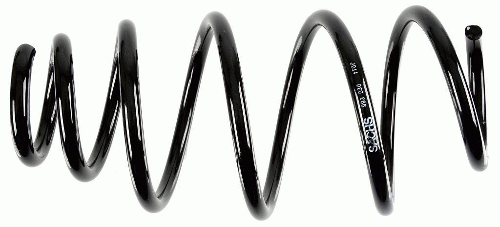 SACHS 993 030 Fahrwerksfeder