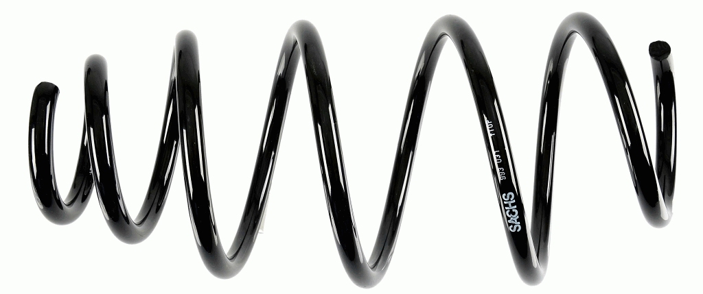 SACHS 993 031 Fahrwerksfeder