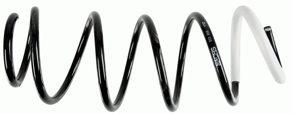 SACHS 993 088 Fahrwerksfeder