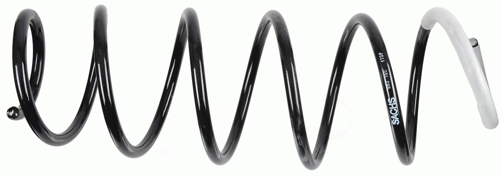 SACHS 993 155 Fahrwerksfeder