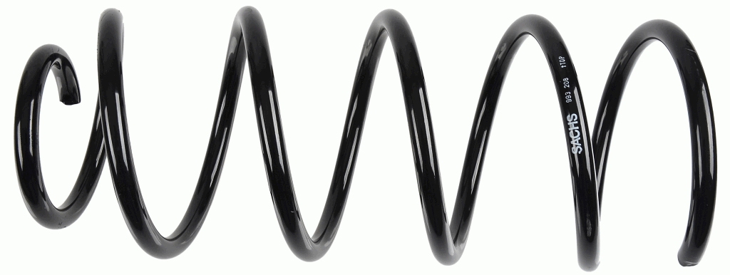 SACHS 993 208 Fahrwerksfeder