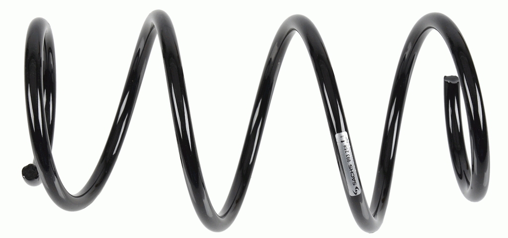 SACHS 993 258 Fahrwerksfeder
