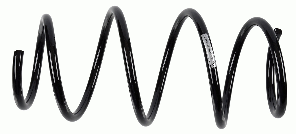 SACHS 993 302 Fahrwerksfeder