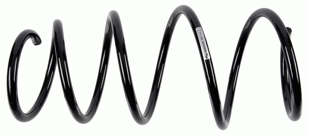 SACHS 993 316 Fahrwerksfeder