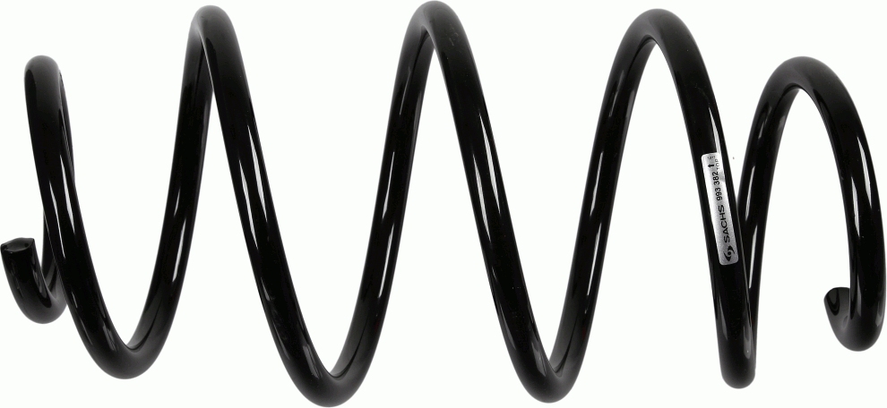 SACHS 993 382 Fahrwerksfeder