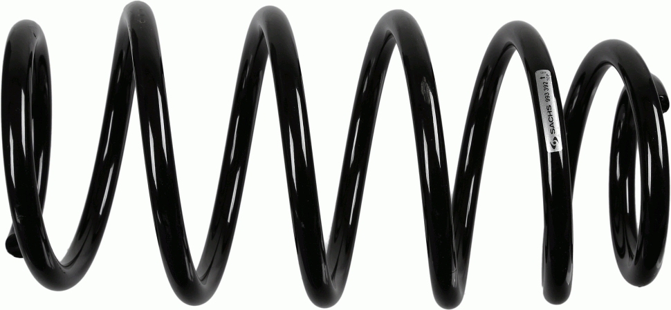 SACHS 993 392 Fahrwerksfeder