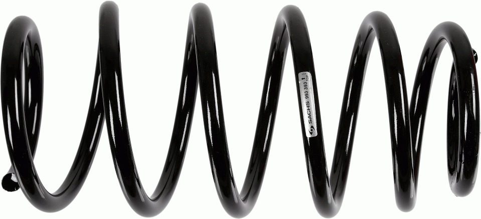 SACHS 993 393 Fahrwerksfeder