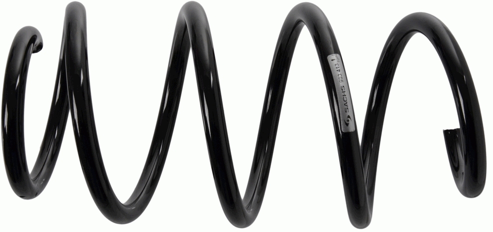 SACHS 993 413 Fahrwerksfeder