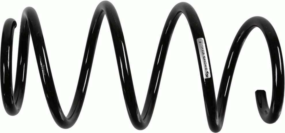 SACHS 993 467 Fahrwerksfeder