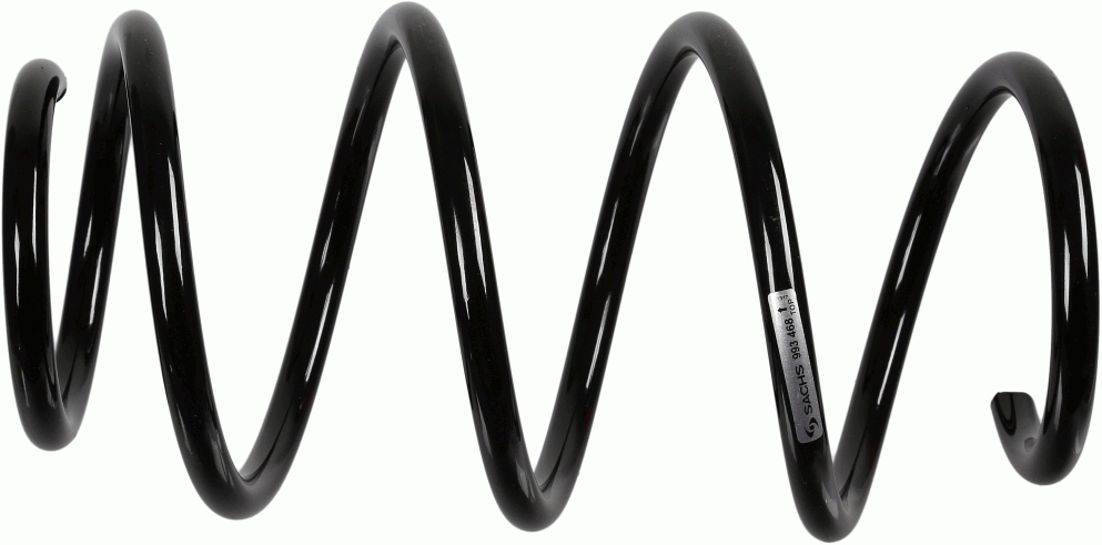 SACHS 993 468 Fahrwerksfeder