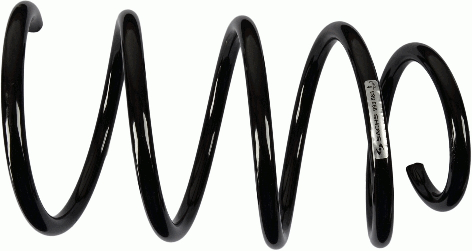 SACHS 993 583 Fahrwerksfeder