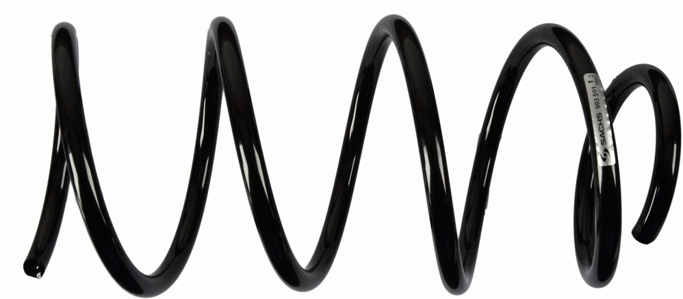 SACHS 993 591 Fahrwerksfeder