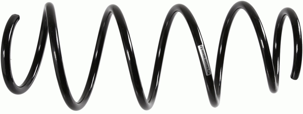 SACHS 993 655 Fahrwerksfeder
