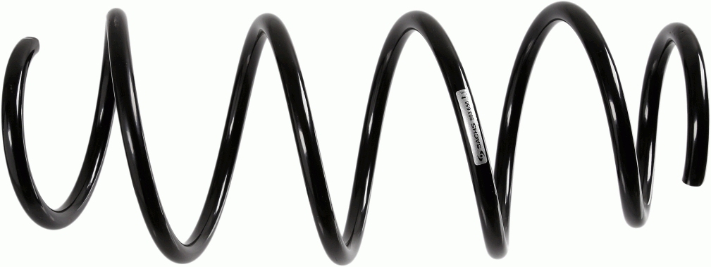 SACHS 993 656 Fahrwerksfeder