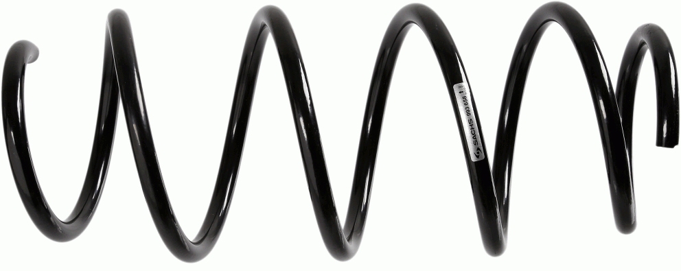 SACHS 993 658 Fahrwerksfeder