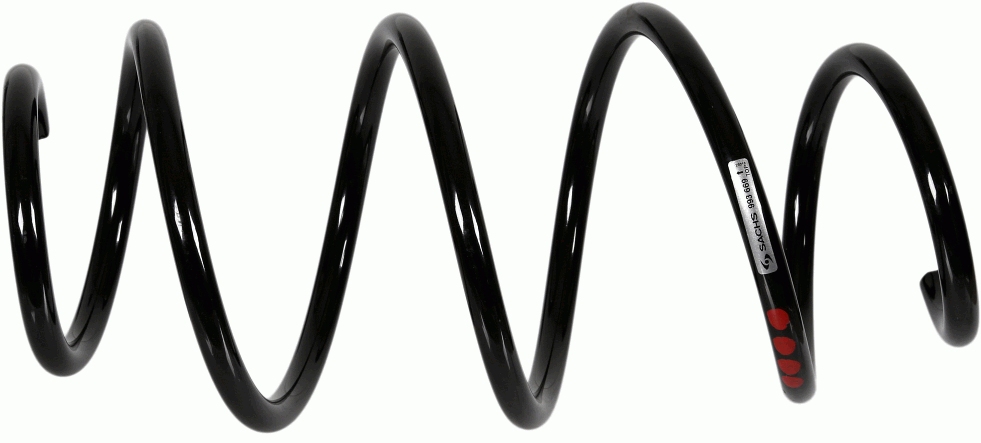 SACHS 993 669 Fahrwerksfeder