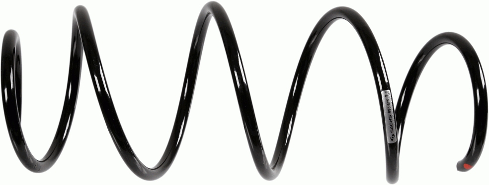 SACHS 993 675 Fahrwerksfeder