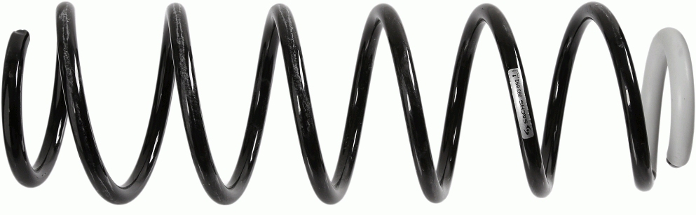 SACHS 993 692 Fahrwerksfeder