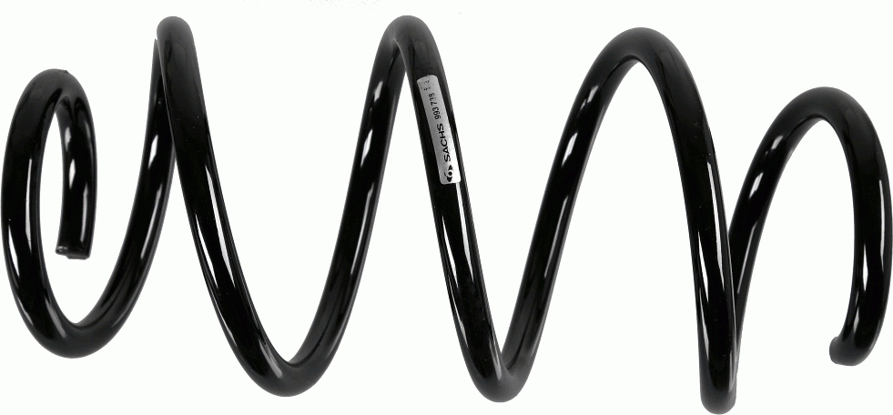 SACHS 993 738 Fahrwerksfeder
