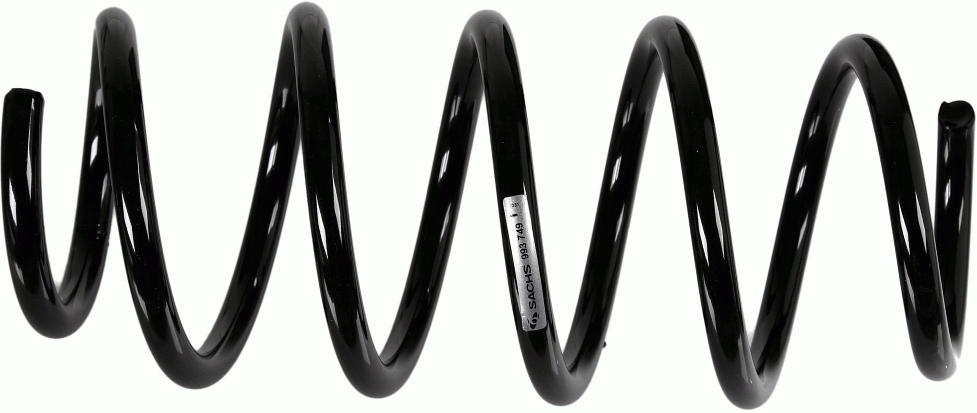 SACHS 993 749 Fahrwerksfeder