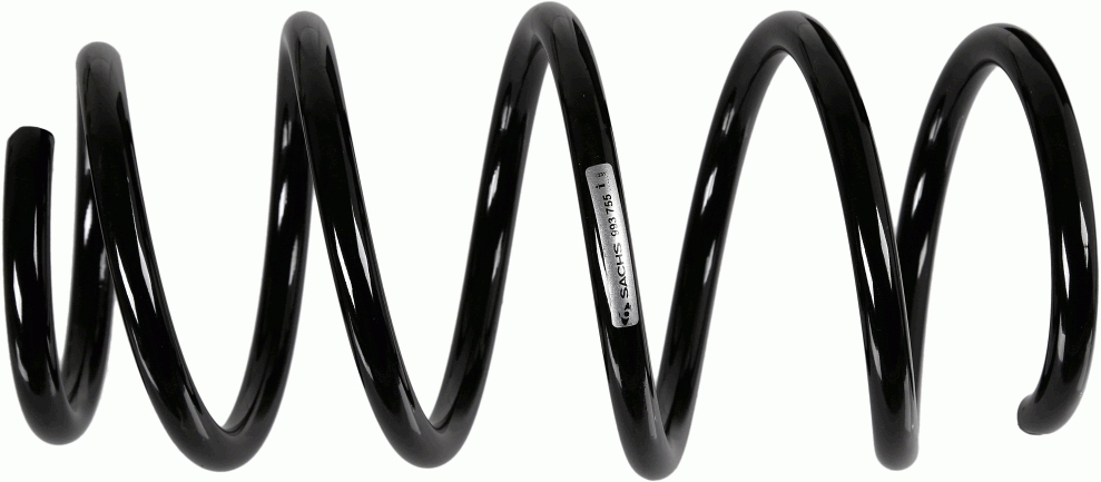 SACHS 993 755 Fahrwerksfeder