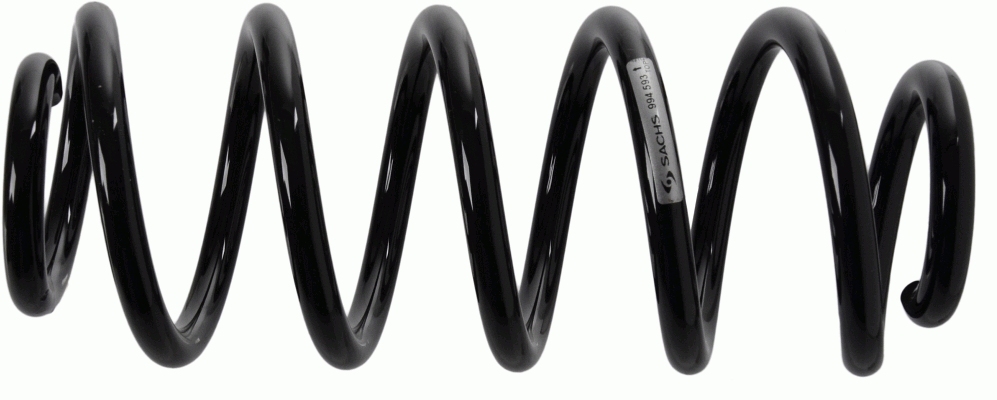 SACHS 994 593 Fahrwerksfeder