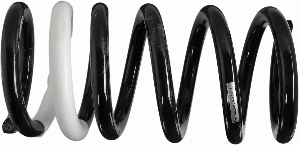 SACHS 994 795 Suspension Spring for MITSUBISHI
