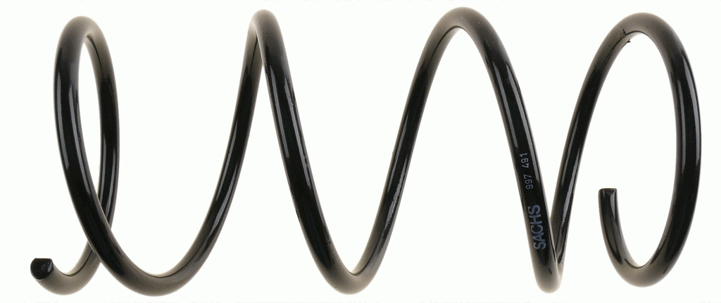 SACHS 997 491 Fahrwerksfeder