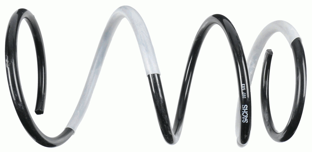 SACHS 997 583 Fahrwerksfeder