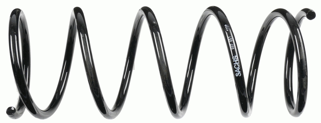 SACHS 997 651 Fahrwerksfeder
