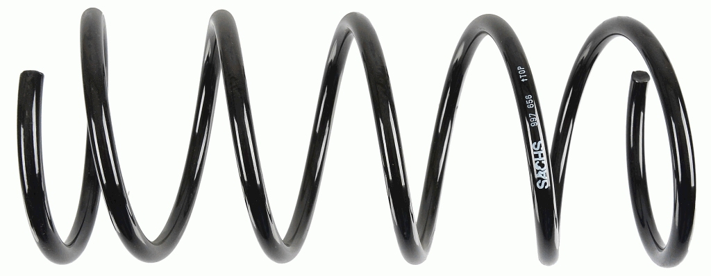 SACHS 997 656 Fahrwerksfeder