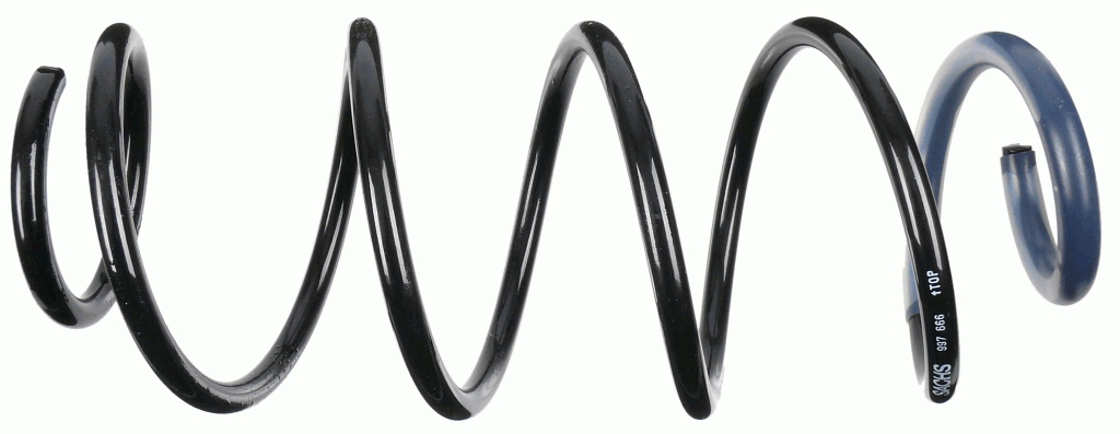 SACHS 997 666 Fahrwerksfeder