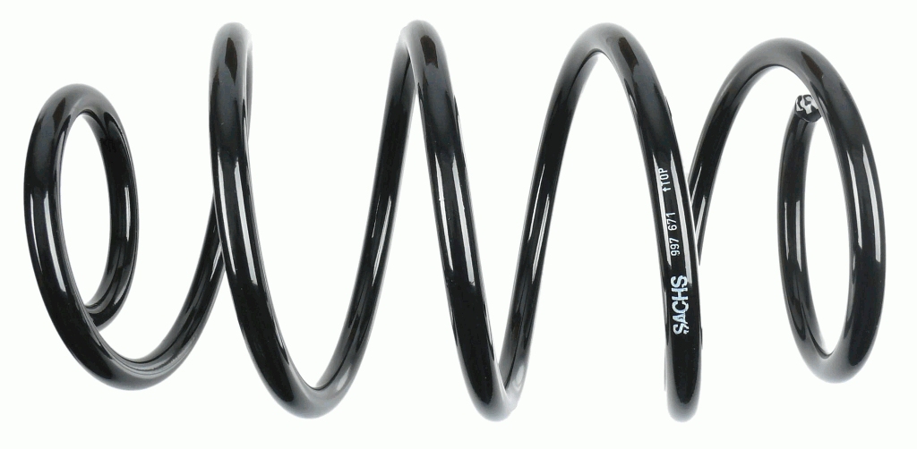 SACHS 997 671 Fahrwerksfeder