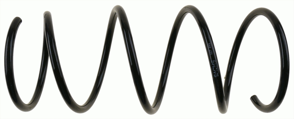 SACHS 997 893 Fahrwerksfeder