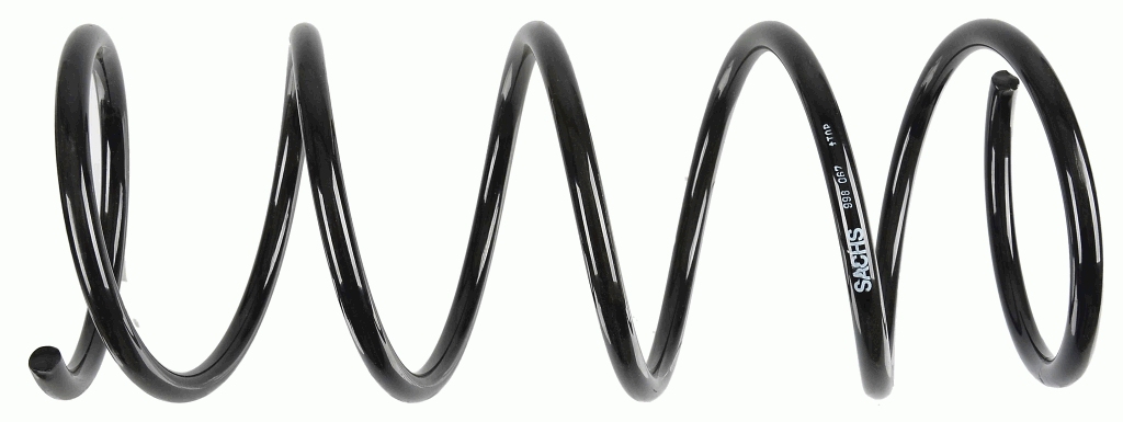 SACHS 998 067 Fahrwerksfeder