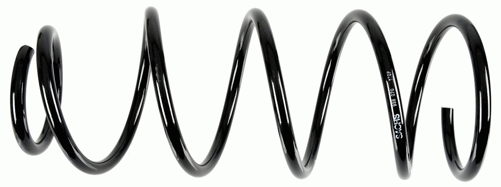 SACHS 998 070 Fahrwerksfeder