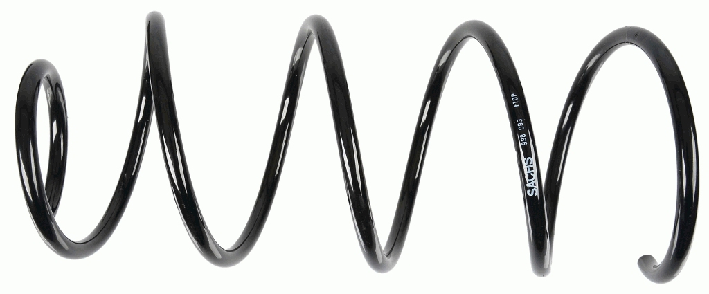 SACHS 998 093 Fahrwerksfeder