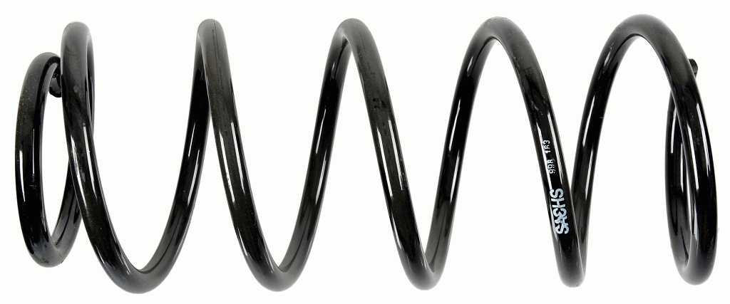 SACHS 998 163 Fahrwerksfeder