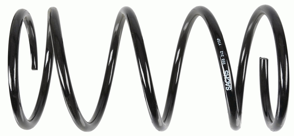 SACHS 998 242 Fahrwerksfeder