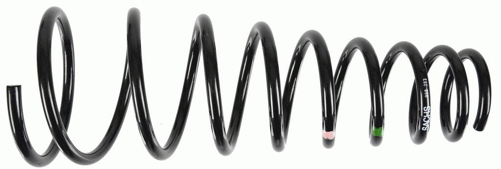 SACHS 998 283 Fahrwerksfeder
