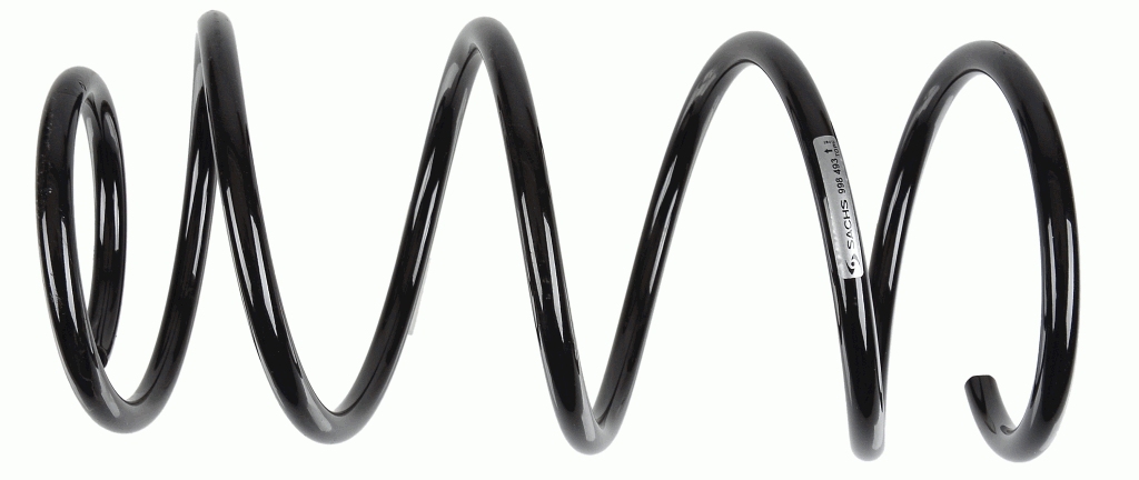 SACHS 998 493 Fahrwerksfeder