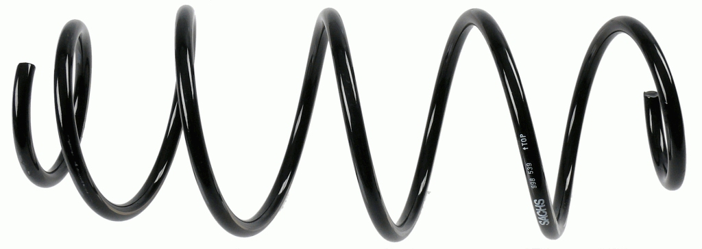 SACHS 998 539 Fahrwerksfeder
