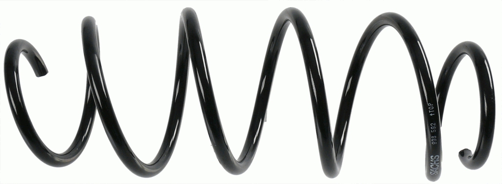 SACHS 998 592 Fahrwerksfeder