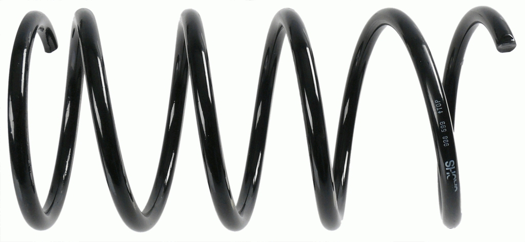 SACHS 998 599 Fahrwerksfeder